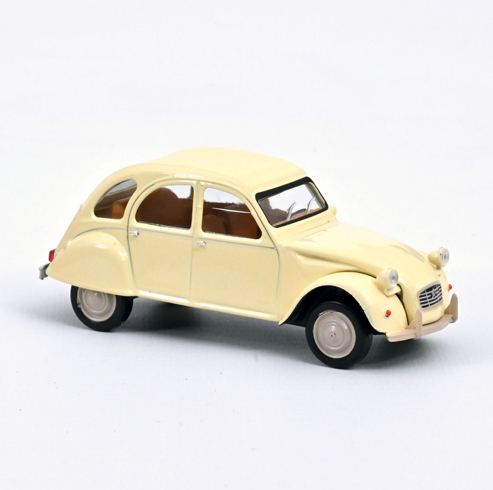 Norev 150514 Citroën 2CV 1978 Beige Jet-car 1:43 Spur 0 NEU OVP