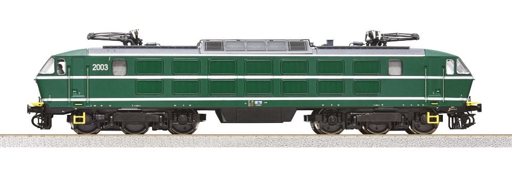 Roco 7510004 Elektrolokomotive Reeks 20 SNCB 1:87 Spur H0 DCC Snd