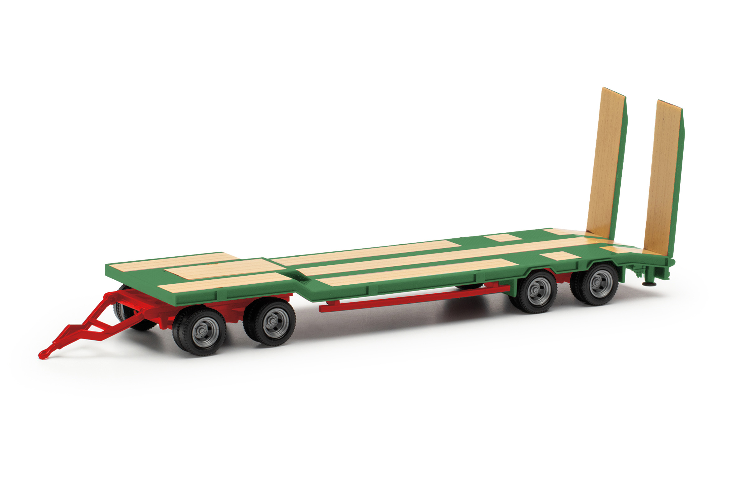 Herpa 076142-010 Goldhofer TU4, lindgrün