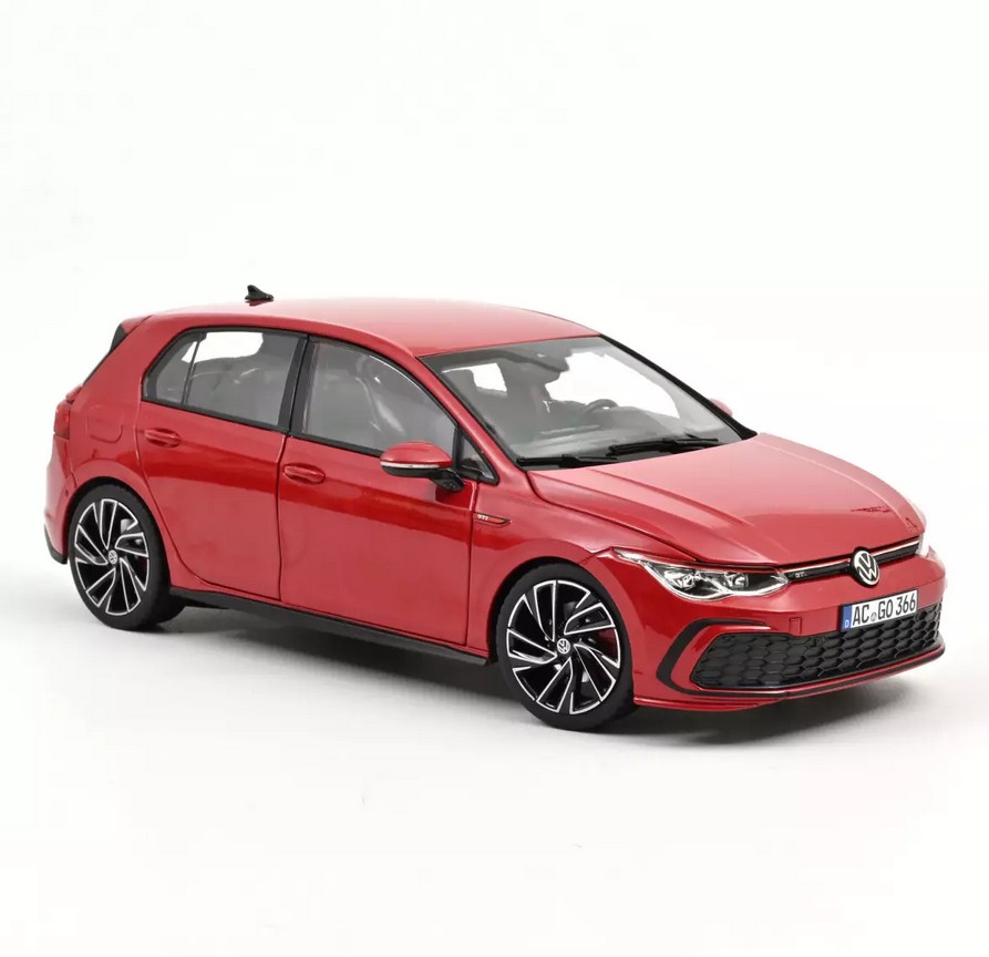 Norev 188595 VW Golf GTI 2020 Tornadorot 1:18 Standmodell NEU