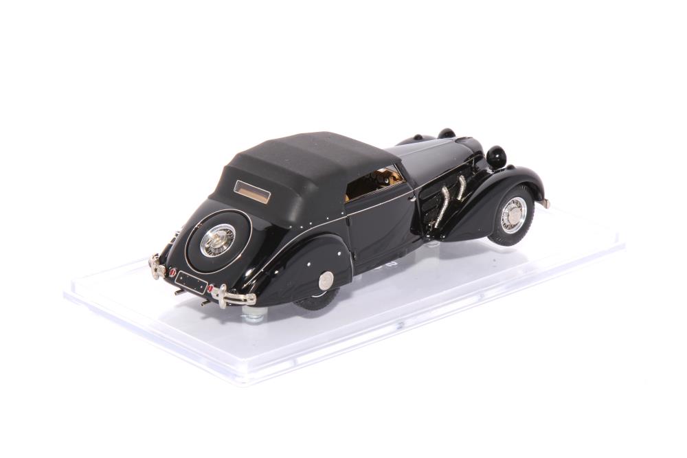 Vertex Mercedes-Benz 540K Cabriolet C 1936, 1:43, schwarz, OVP, 85/300
