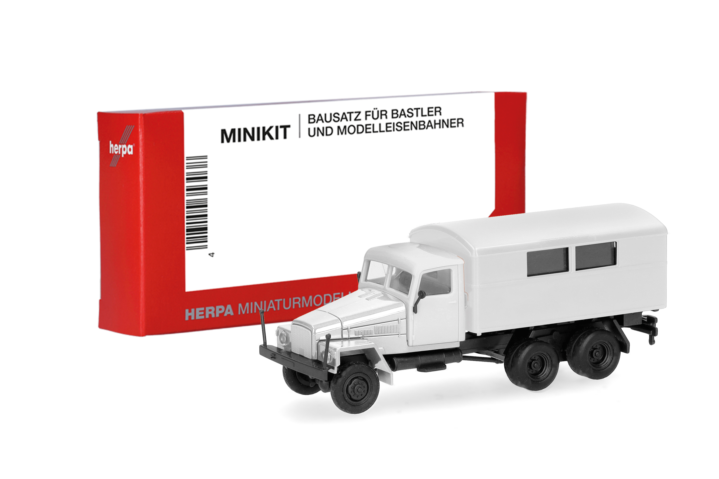 Herpa 014199 MiKi IFA G5 Koffer-LKW m.Fenst