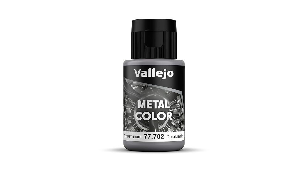 Vallejo 77702 Duraluminium, 32 ml Metal Color NEU