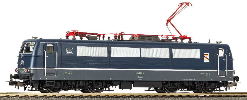 Piko 21007 E-Lok BR 184.0 DB IV 1:87 Spur H0 DC NEU OVP