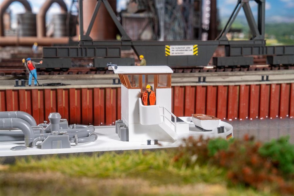 Faller 131017 Tankschiff 1:87 Spur H0 Bausatz NEU OVP