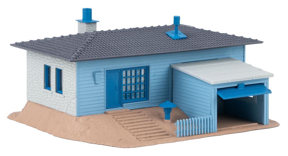 Faller 134104 Bungalow Country Road 4 1:87 Spur H0 Bausatz NEU