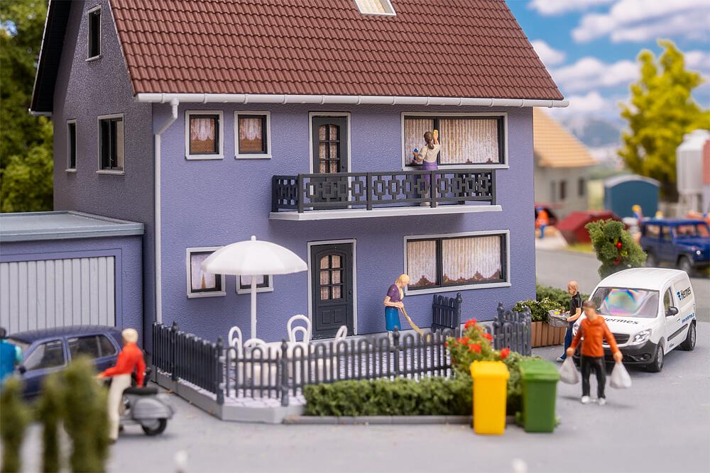 Faller 191837 Zweifamilienhaus 1:87 Spur H0 Bausatz NEU OVP