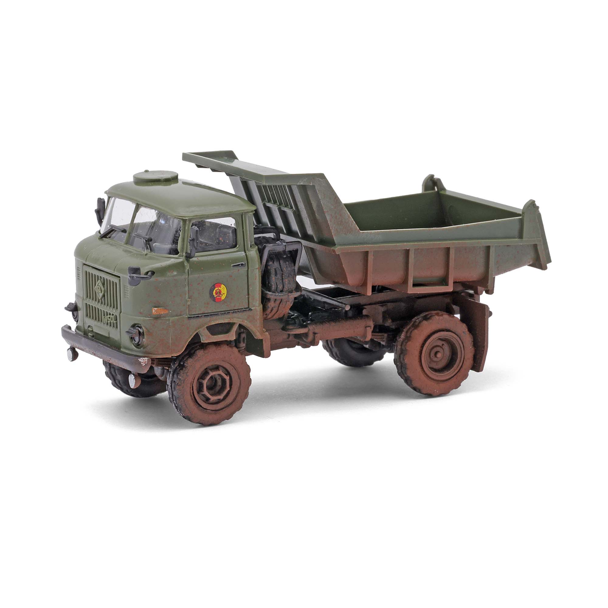 Busch 95317 IFA W50 LA MK5 NVA verschmutz