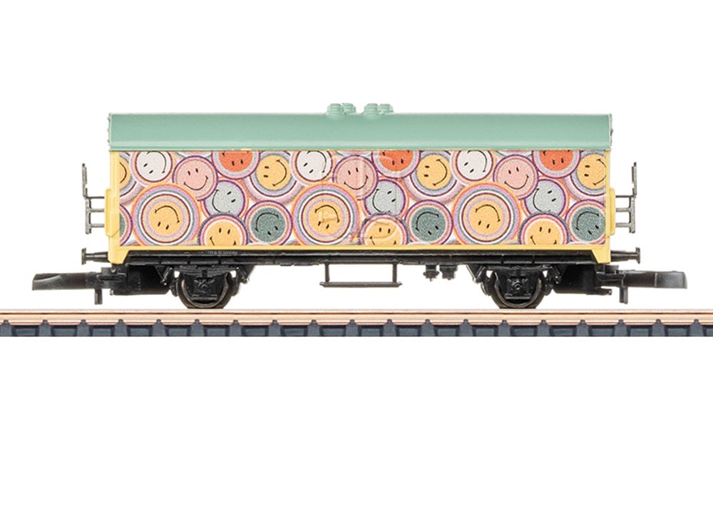 Märklin 86009 Smiley® Wagen 2026 1:220 Spur Z NEU OVP
