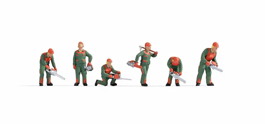 Noch 36061 Waldarbeiter 1:160 Spur N Neu OVP Figuren