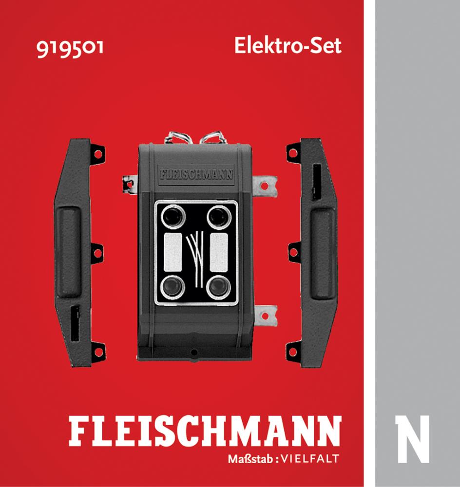 Fleischmann 919501 Elektroset zum Ausrüsten der Handweichen Spur N