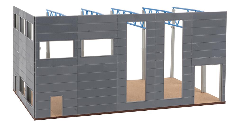 Faller 130892 Industriehalle im Bau, Systembau - 1:87 Spur H0 - Bausatz