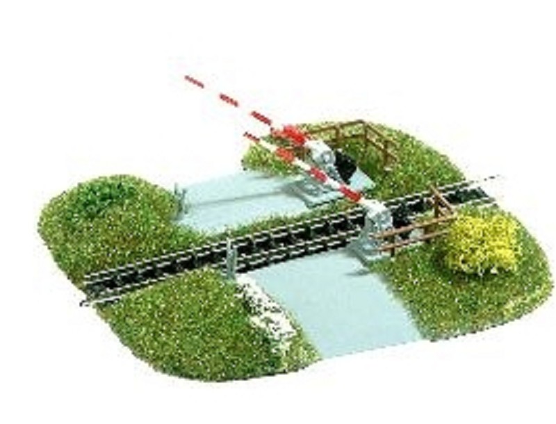 Busch 8023 Bahnübergang