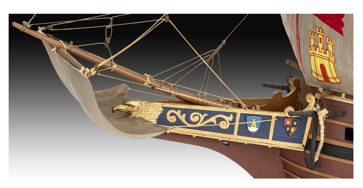 Revell 05620 Spanische Galleone 1:96 Modellbausatz Neu OVP