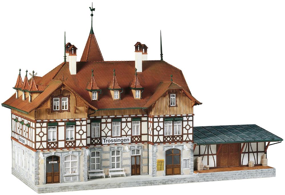 Faller 110114 Bahnhof Trossingen 1:87 Spur H0 Bausatz Neu OVP