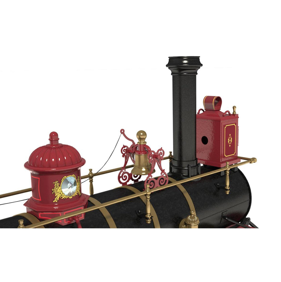 OcCre 54008 Westernlok No. 119 – Rogers 1868 1:32 Holzbausatz