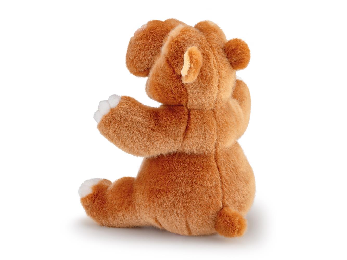 Trudi TUDO6000 Nilpferd Filippo (S) 23x15x16 cm Stoff/Plüsch Neu