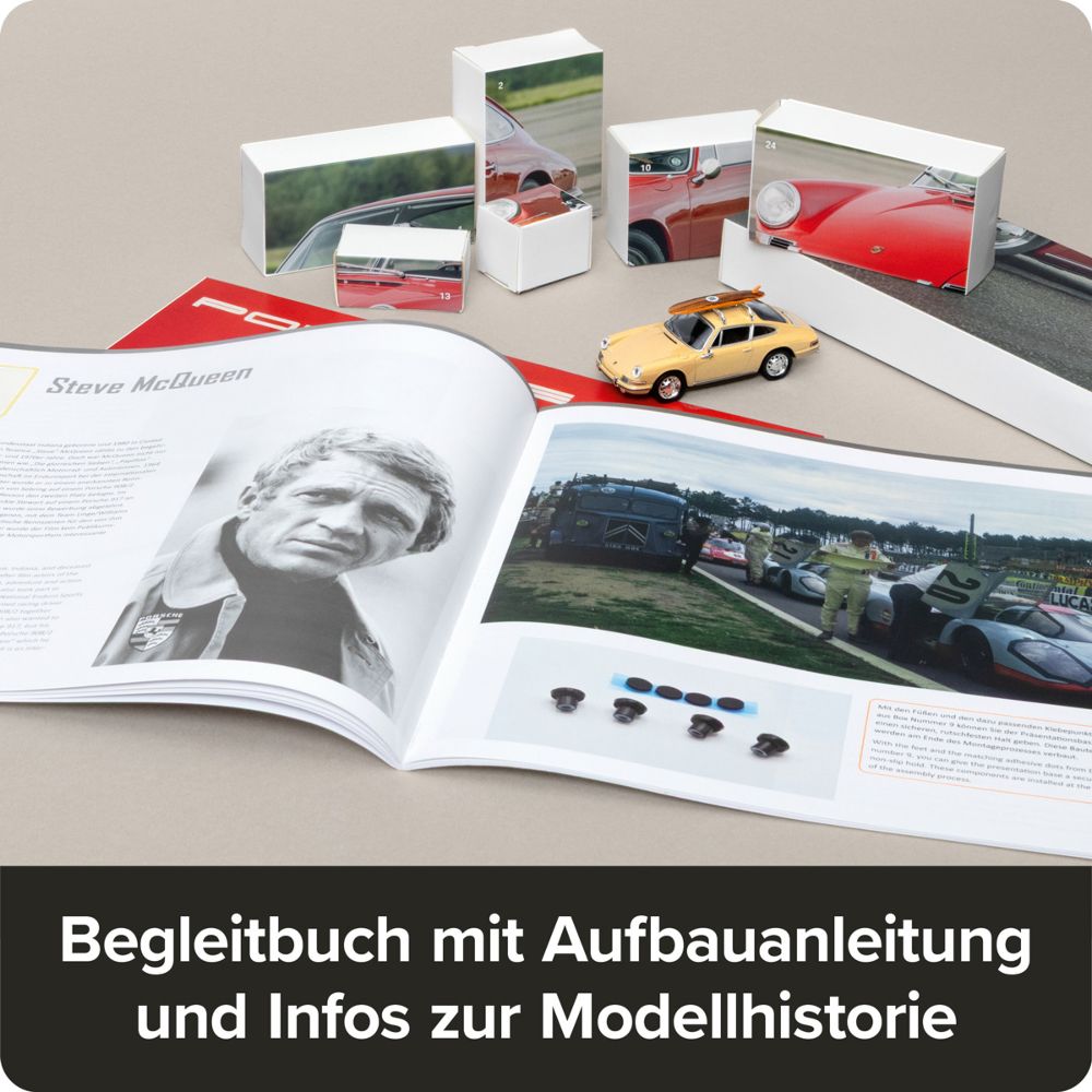 Franzis 67263 Porsche 911 "Surfbrett" Adventskalender 1:43 Bausatz