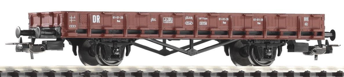 Piko 57701 Niederbordwagen DR III 1:87 Spur H0 DC Neu OVP