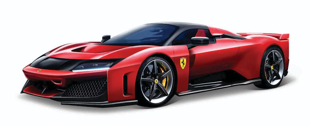 Bburago 18-16917 Ferrari F80 Signature Series rot 1:18 Standmodell NEU