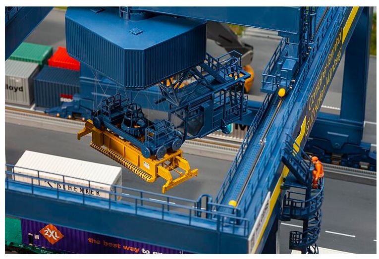 Faller 120291 Containerbrücke GVZ Hafen Nürnberg 1:87 Spur H0