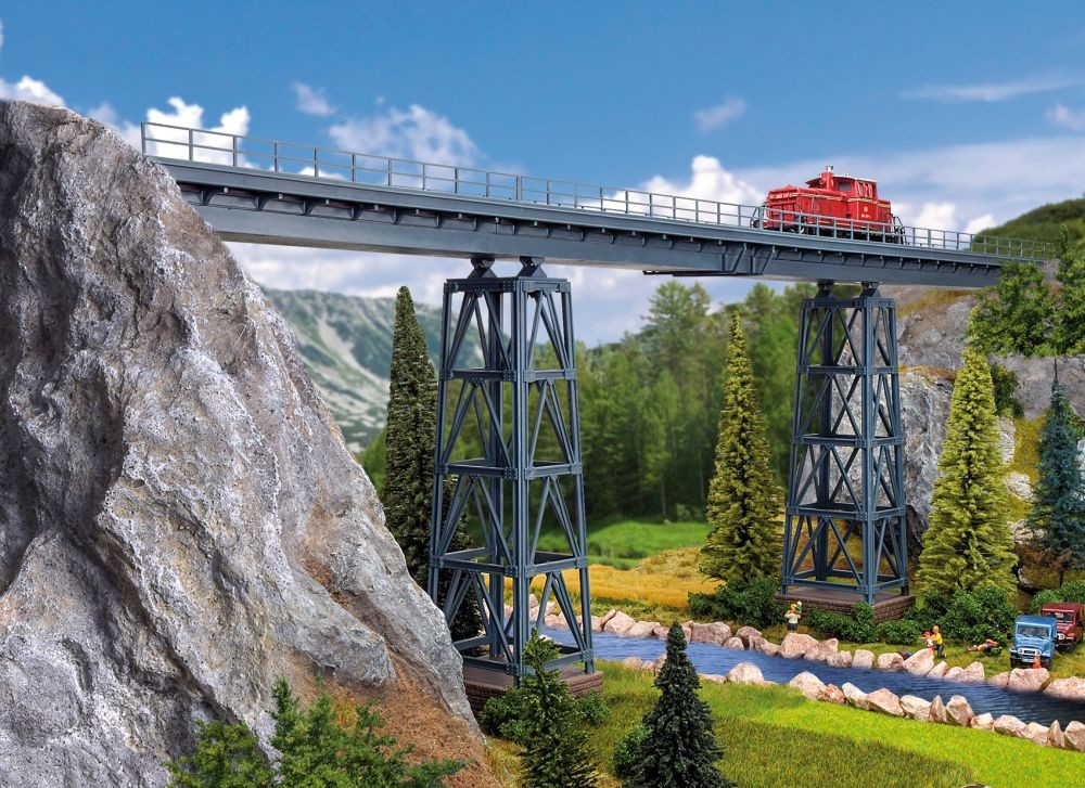 Vollmer 42550 H0 Kreuztalviadukt Halle Spur H0 1:87
