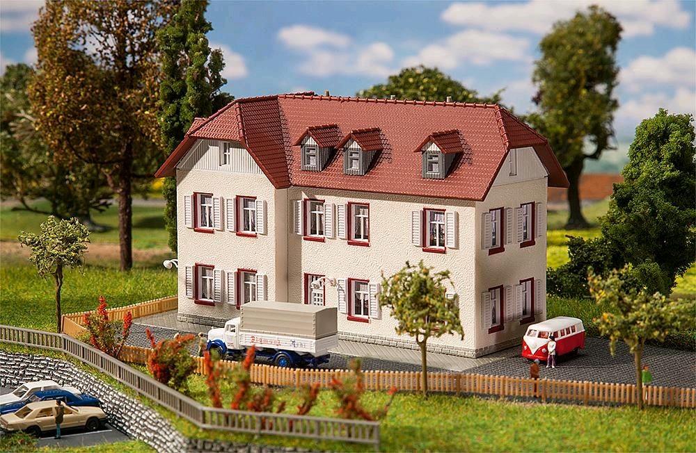 Faller 232216 Zweistöckiges Winkelhaus 1:160 Spur N Neu OVP