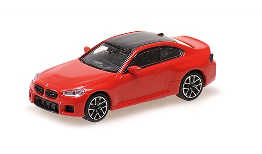 Minichamps 870024700 BMW M2 – 2023 – RED METALLIC 1:87 Spur H0 NEU