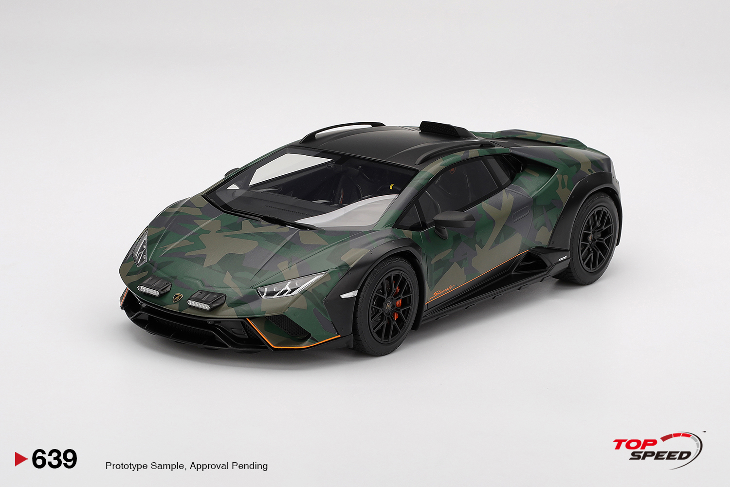 Top Speed TS0639 1:18 LAMBORGHINI HURACAN STERRATO ALL-TERRAIN BOSCO 2025