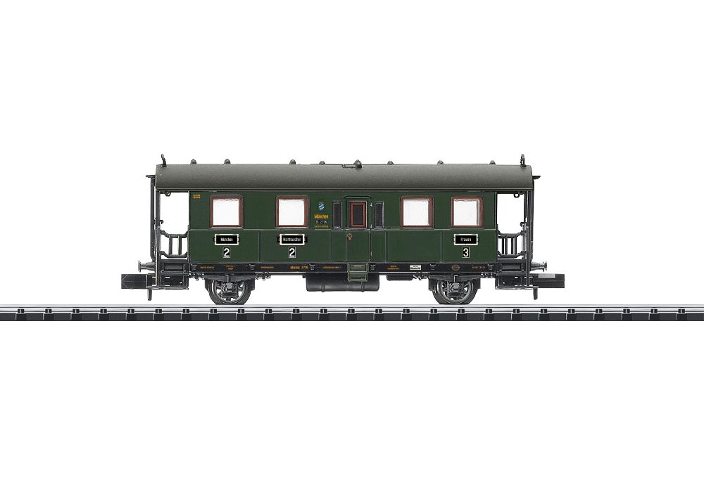 Trix 18962 Personenwagen BCi Bay 10 (DRB GV Bay.) 1:160 Spur N