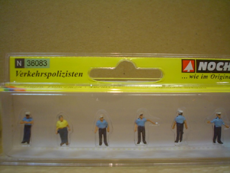 Noch 36083 Verkehrspolizisten  Spur N NEU OVP Figuren
