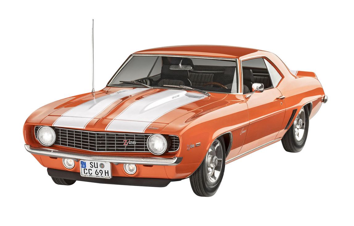 Revell 07727 '69 Camaro® Z/28™ 1:12 Modellbausatz Neu OVP
