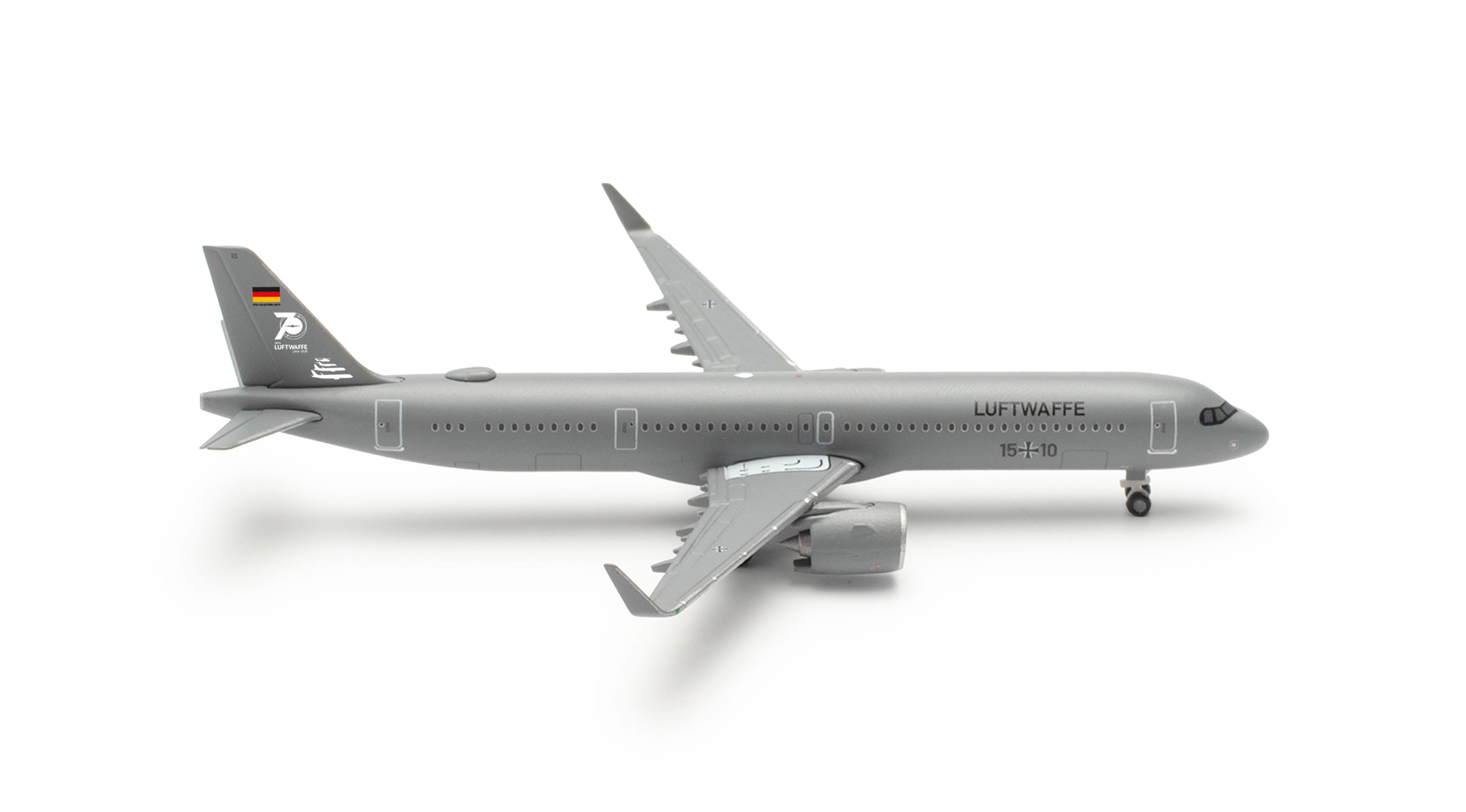 Herpa 539821 A321LR Luftwaffe 70 Jahre