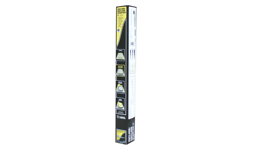 Woodland Scenics ST1415 3% Auffahrtrampe flexibel 12St. Neu OVP