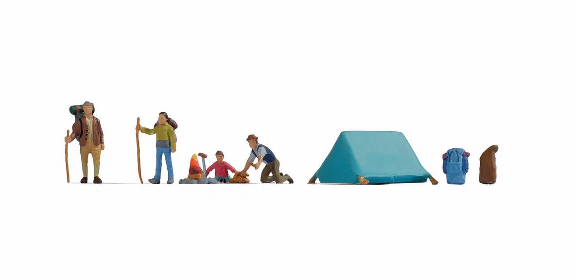 Noch 45876 Camping 1:120 Spur TT Neu OVP Figuren