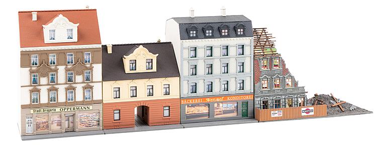 Faller 232324 Stadthäuser-Set 50er Jahre 1:160 Spur N Neu OVP