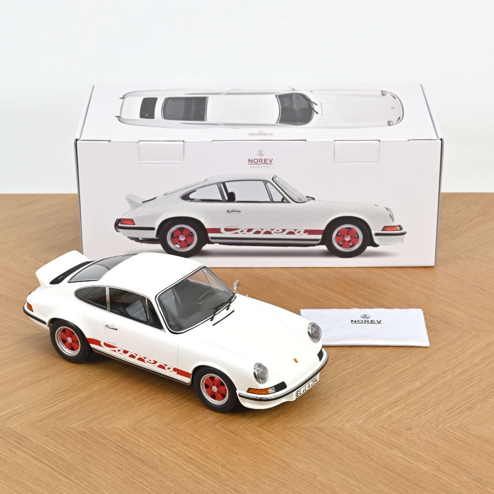 Norev 127514 Porsche 911 Carrera RS 2.7 1973 1:12 Standmodell NEU