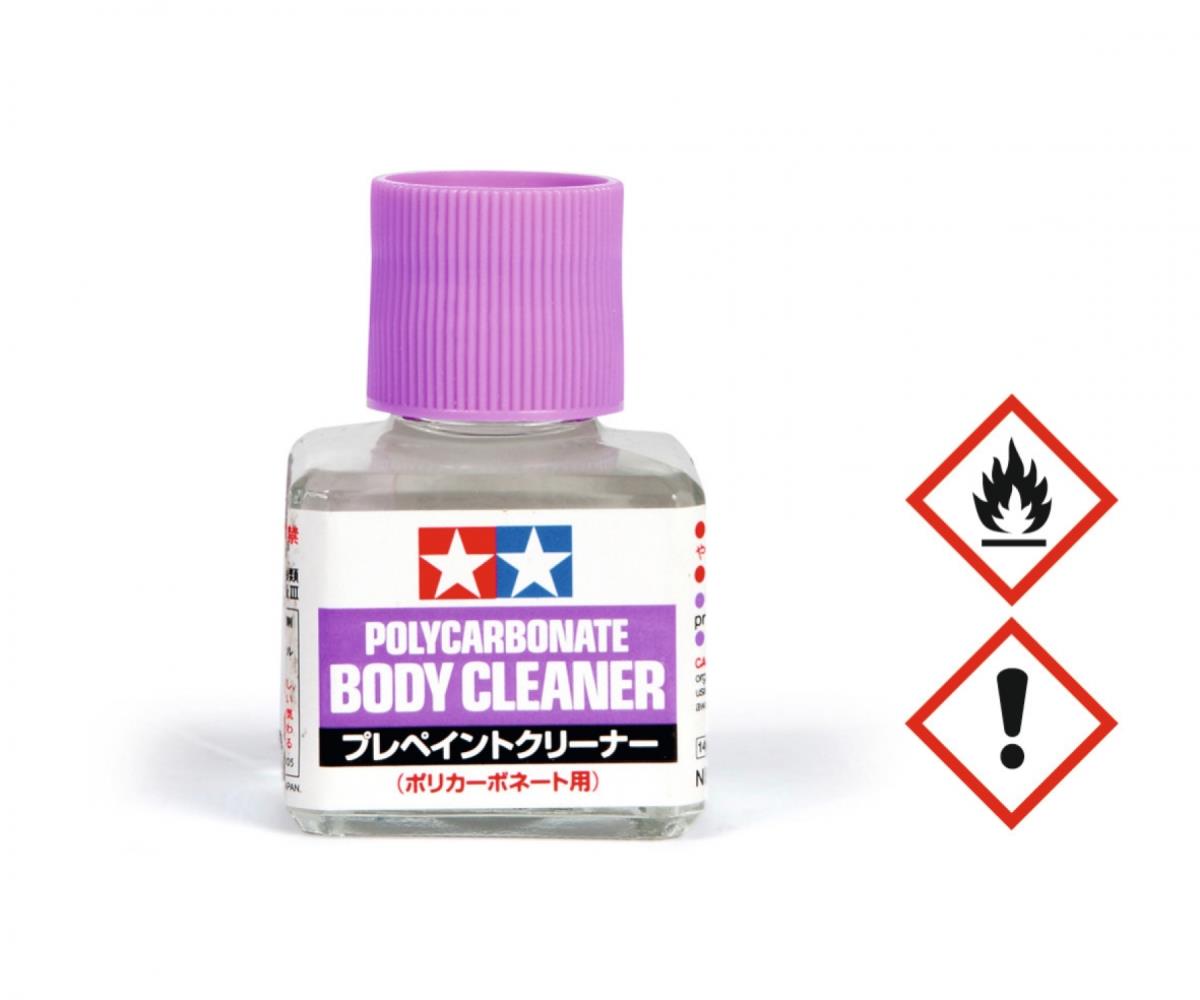 Tamiya 87118 Polycarbonat-Karosserie Reiniger 40 ml NEU