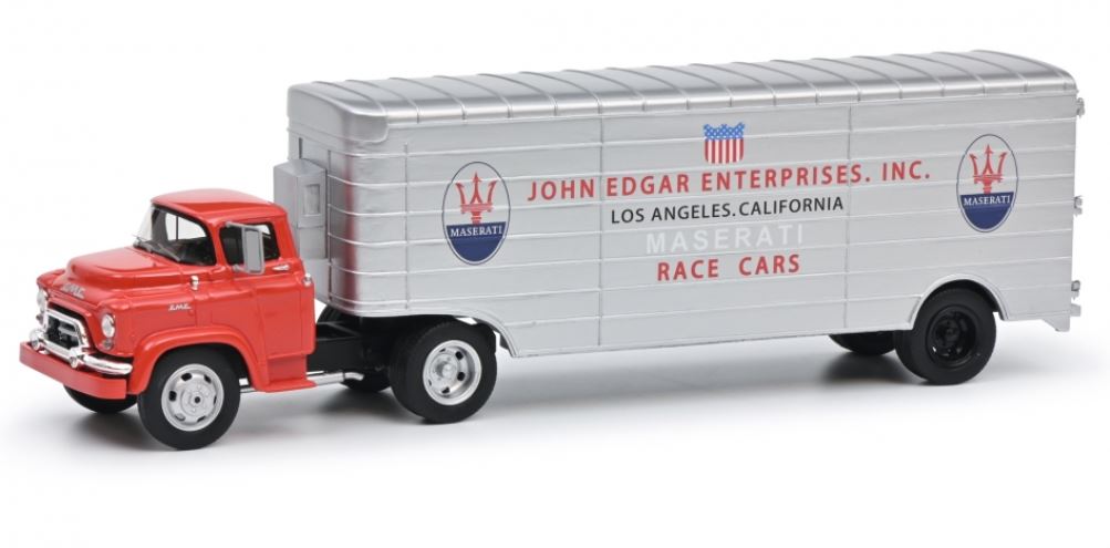 Schuco 450918200 Renntrans John Edgar Ent - 1:43 - PRO.R43 - Neu - OVP