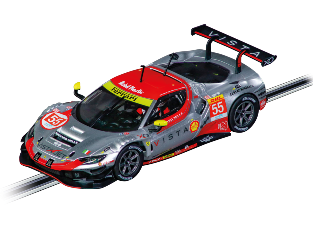 Carrera 20032056 Ferrari 296 GT3 Vista AF Corse No.55 DIGITAL 132 NEU