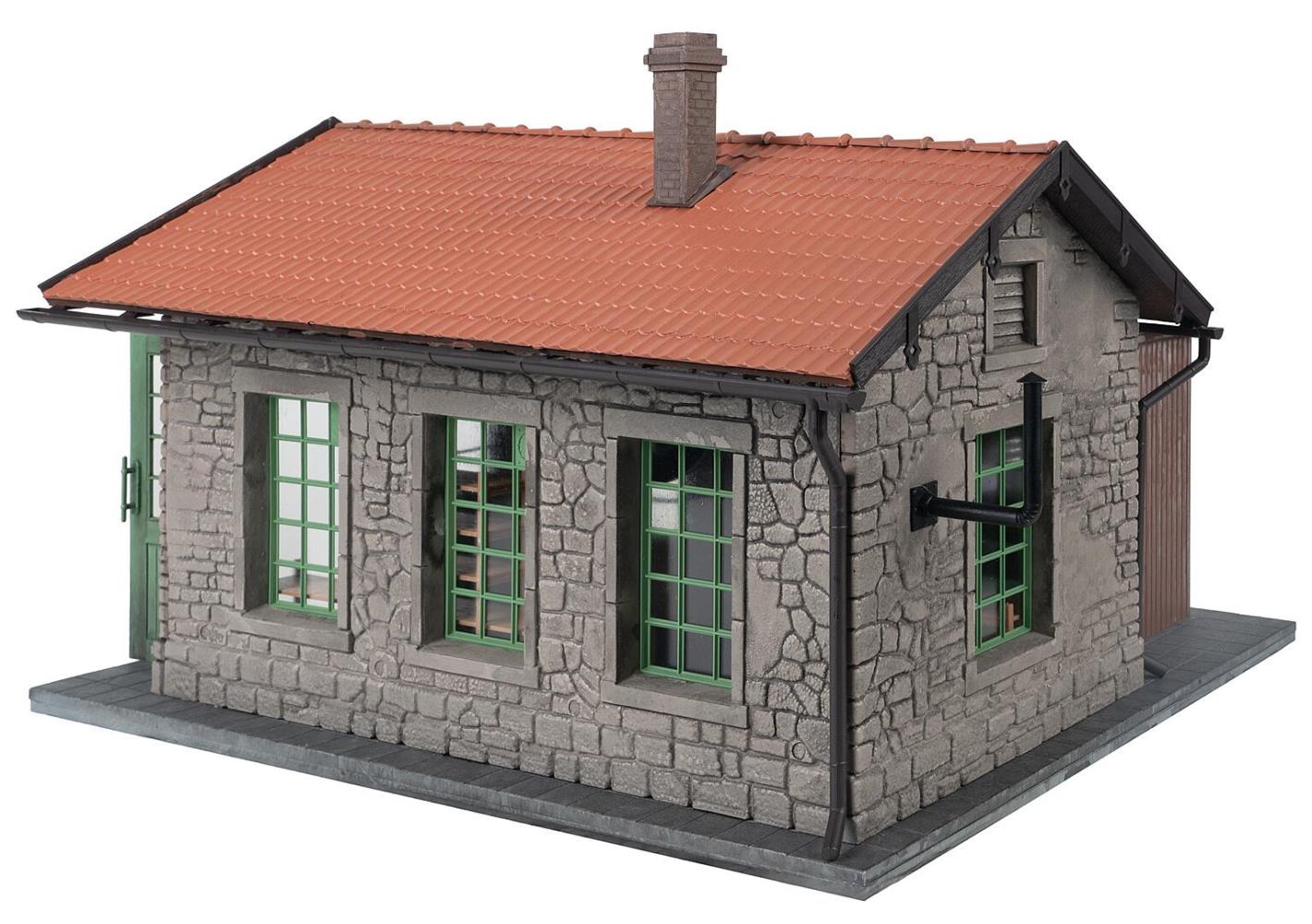 Pola 331144 Landmaschinenwerkstatt 1:22,5 Spur G Bausatz Neu