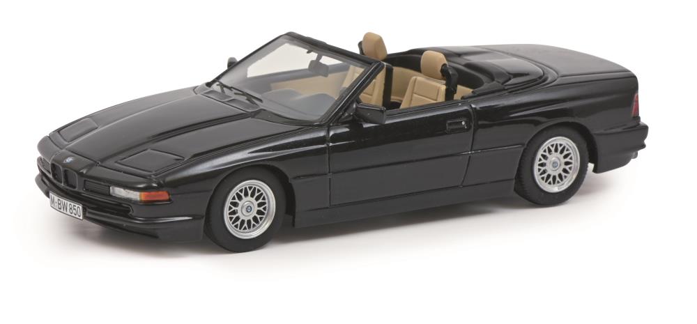 Schuco 450914900 BMW 850 Ci schwarz - 1:43 - PRO.R43 - Neu - OVP