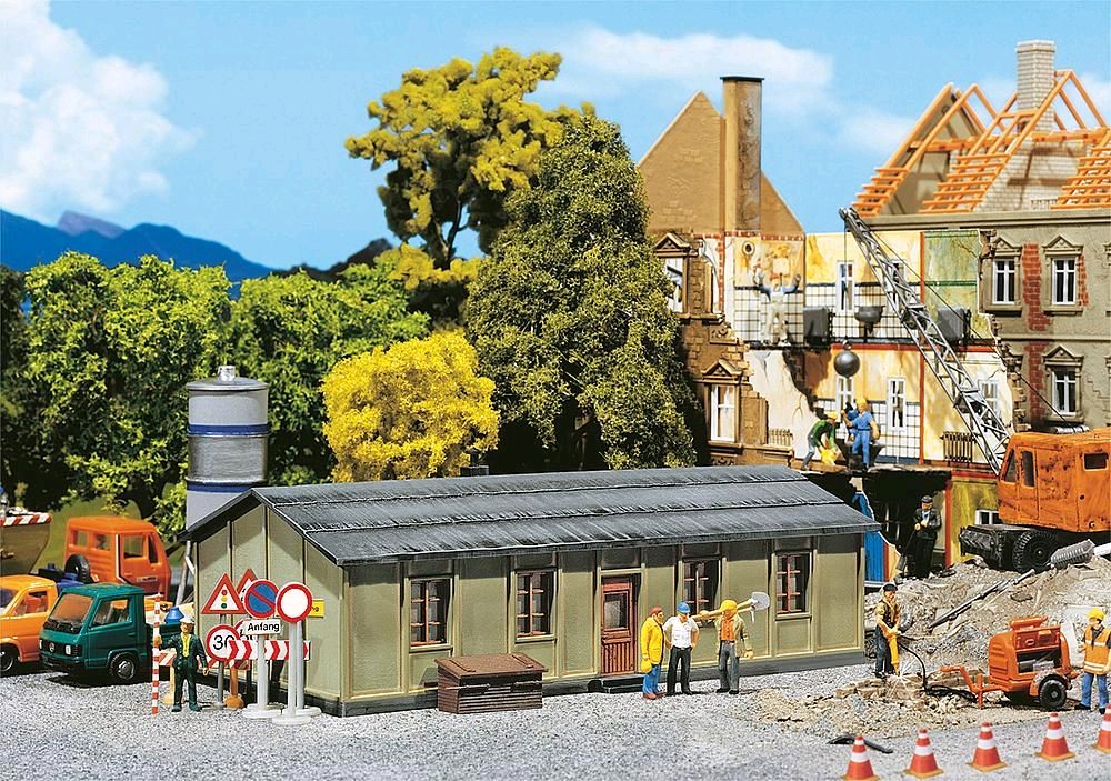 Faller 120252 Baracke 1:87 Spur H0 Bausatz Neu OVP