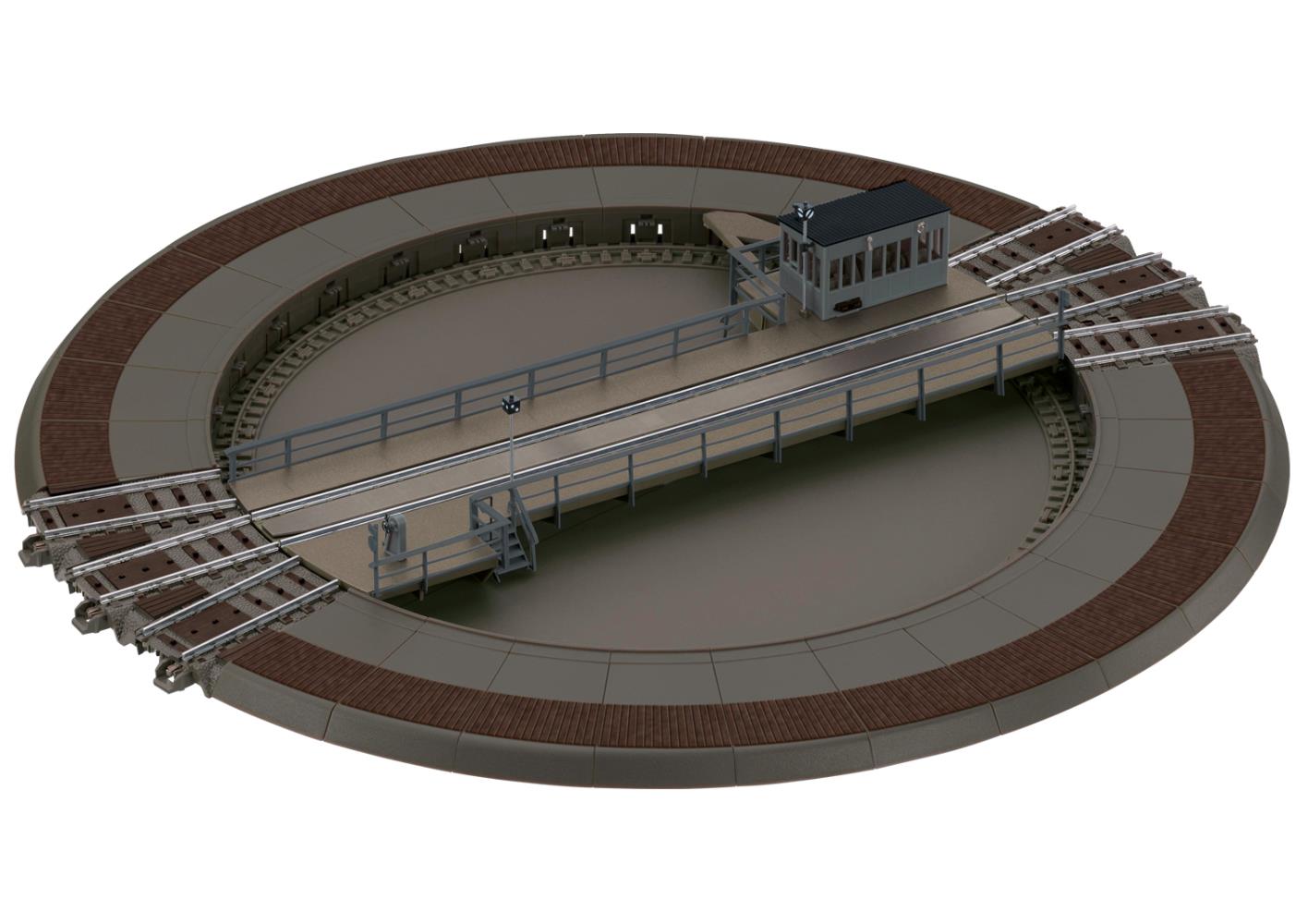 Märklin 74862 C-Gleis Drehscheibe 1:87 Spur H0 Neu OVP