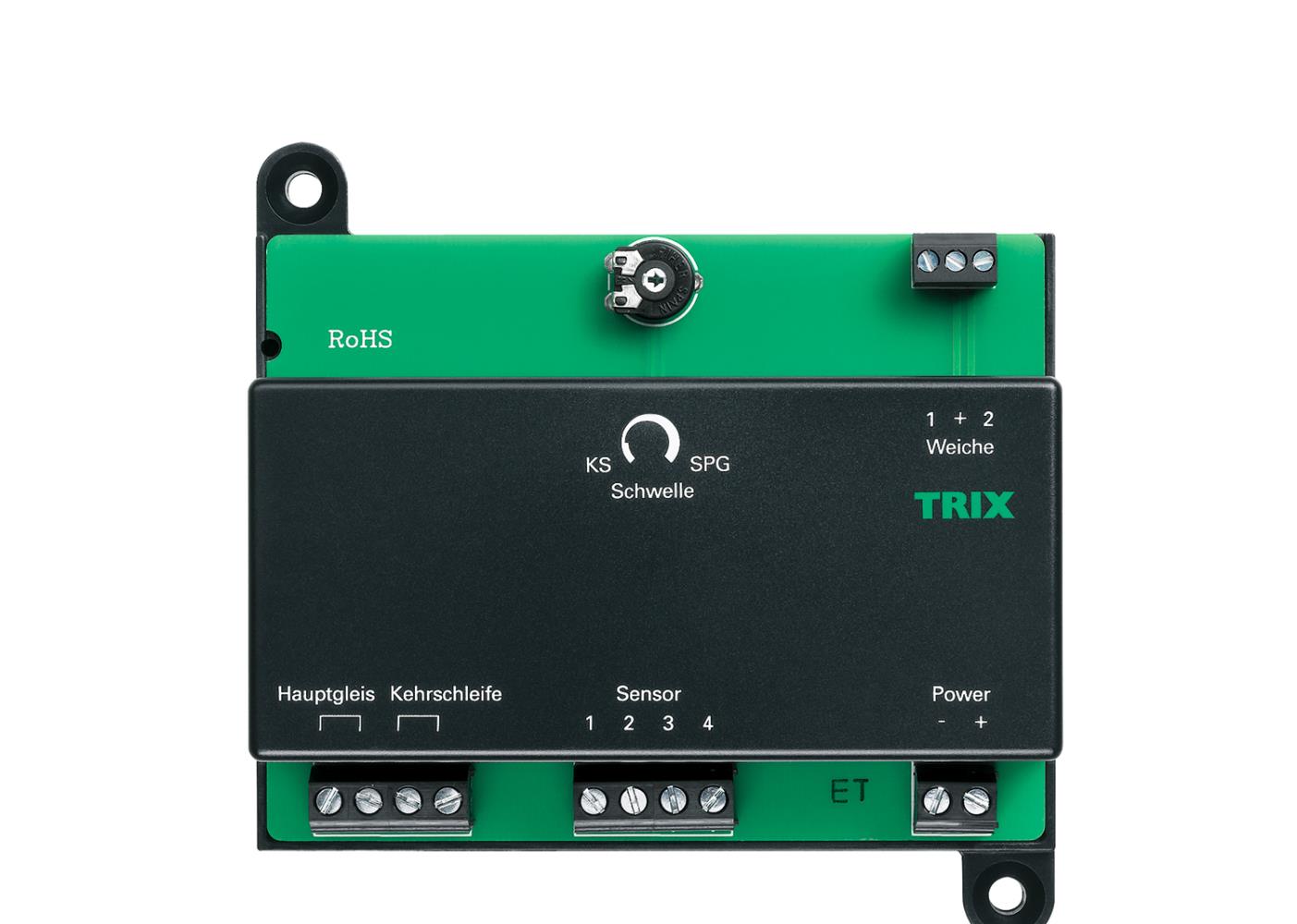 Trix 66846 Kehrschleifenmodul Neu OVP