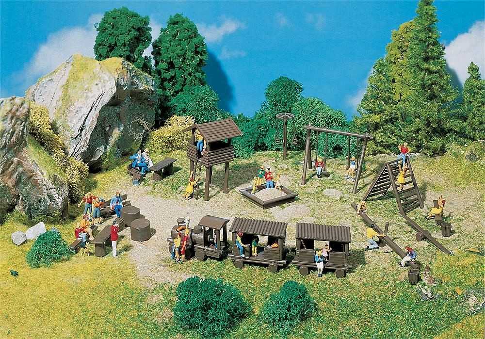 Faller 180577 Abenteuerspielplatz 1:87 Spur H0 Neu OVP