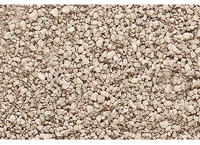 Woodland Scenics B1373 Schotter sandfarben fein 57.7 in3 (945 cm3) Neu OVP