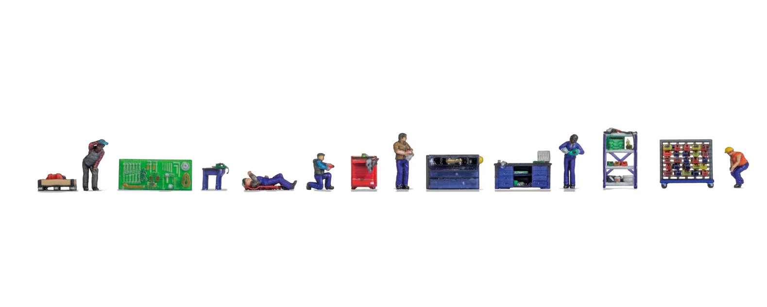 Noch 35902 Figuren-Themenwelt „Werkstatt“ 1:160 Spur N NEU OVP