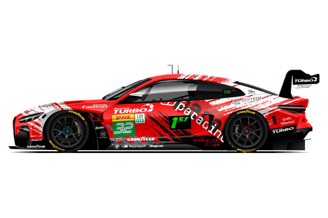 Almost Real 630002001 BMW M4 GT3 EVO (G82) - 2026 - FIA WEC SPA #32 1:64