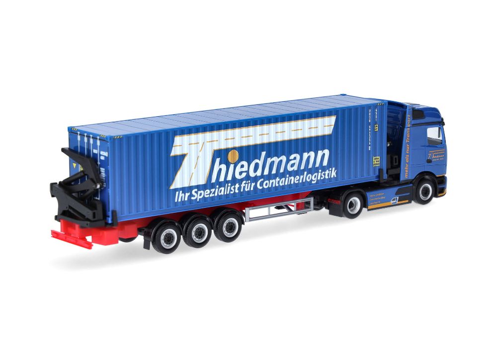 Herpa 319782 MB Actros L ProCab CoSeitenlader "Thiedmann" 1:87